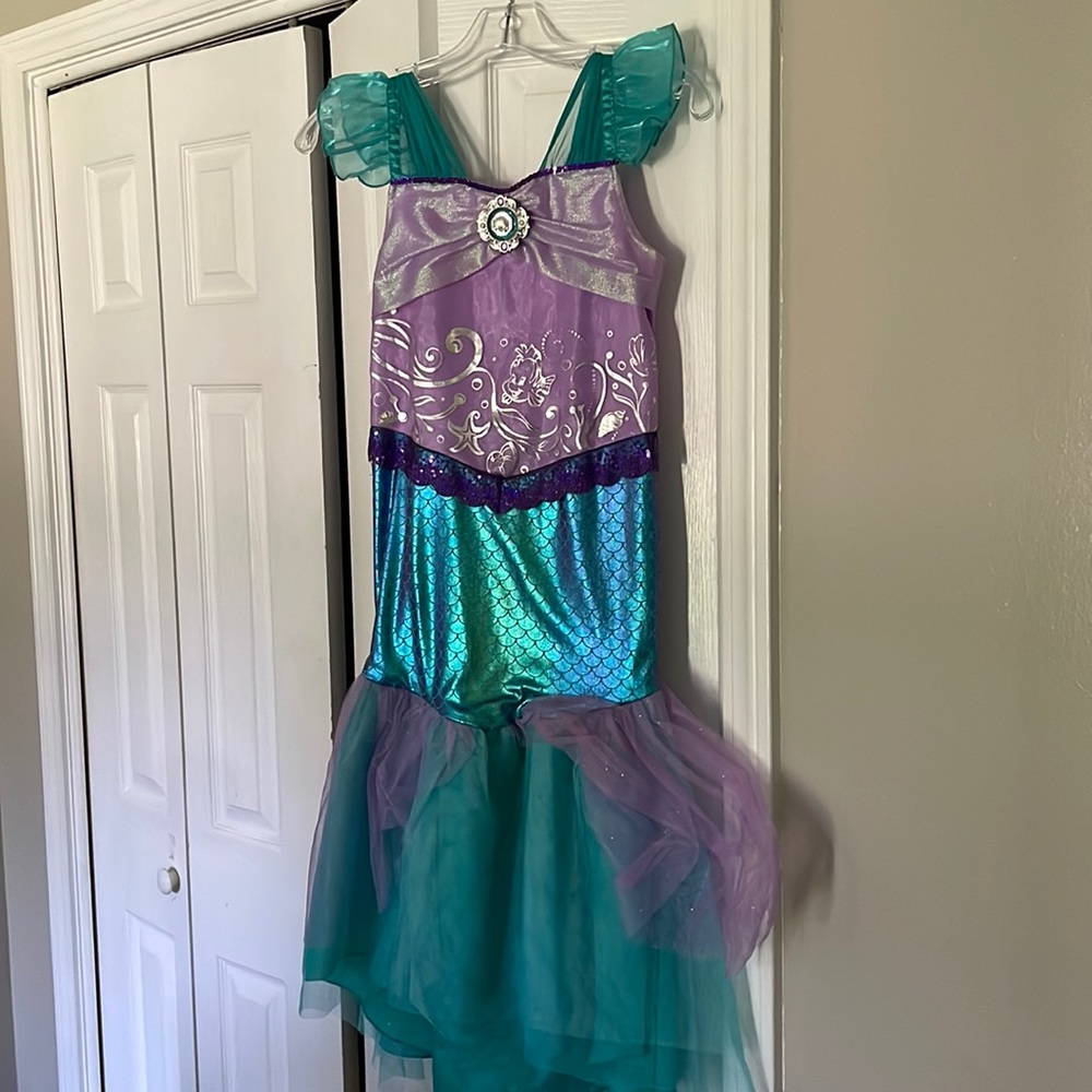 Ariel, the little mermaid costume from Disney store size 9/10 girls